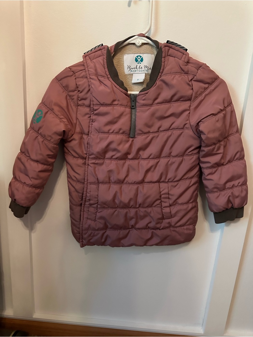 Buckle Me Kids Jacket Size 5